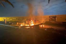 هجوم أمريكي صهيوني مشترك على مواقع قوات الحشد الشعبي في العراق