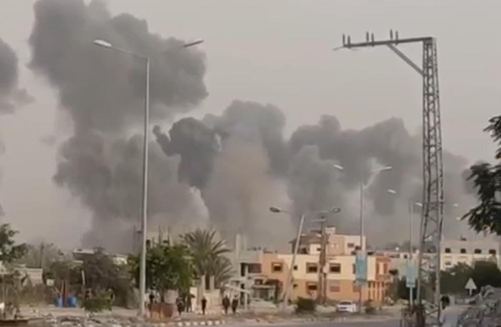 المرصد الأورومتوسطي : إعاقة الاحتلال الإسرائيلي نقل جرحى بعد قصف خان يونس جريمة مركبة