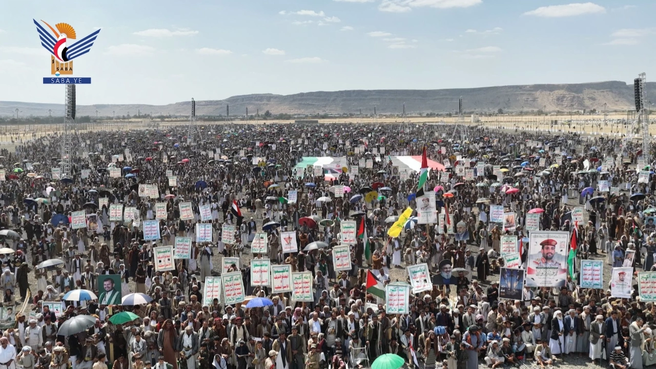 صعدة تحتشد في 45 مسيرة وفاء لدماء الشهداء وتتويجاً لعامين من العطاء