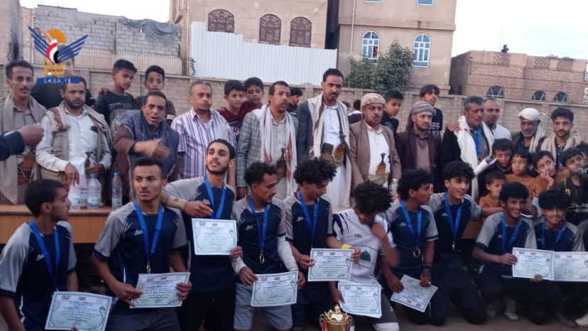 منتخب دار سلم يحرز بطولة الرسول الأعظم بمديرية السبعين