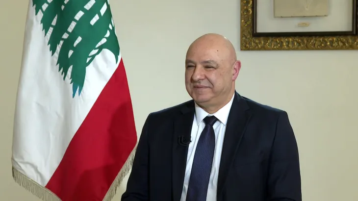  الرئيس اللبناني: نتطلع إلى تعزيز علاقاتنا مع إيران