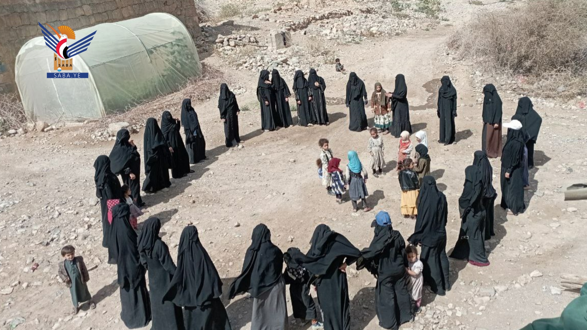 مأرب .. فعالية ووقفة لحرائر حريب القراميش بيوم القدس العالمي 