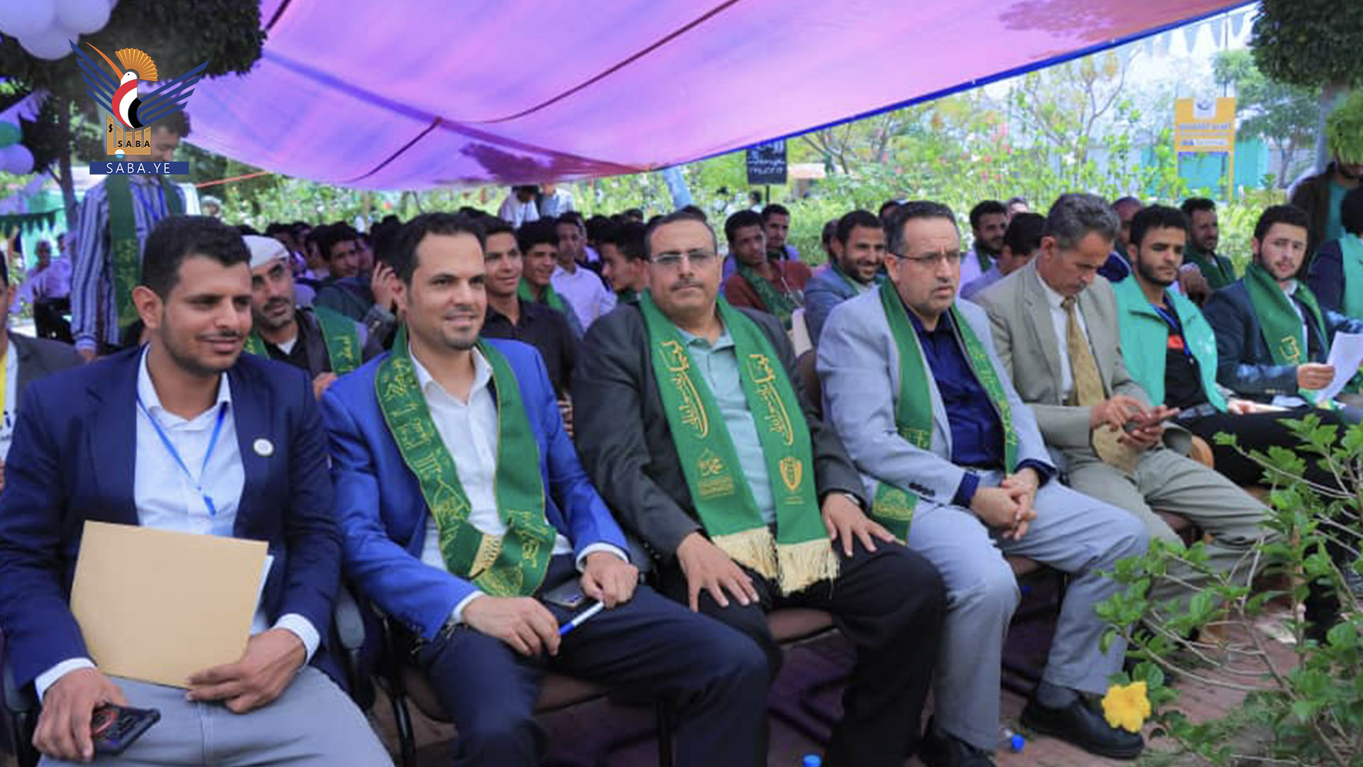 فعالية بكلية الهندسة والحاسوب بجامعة 21 سبتمبر بذكرى المولد النبوي