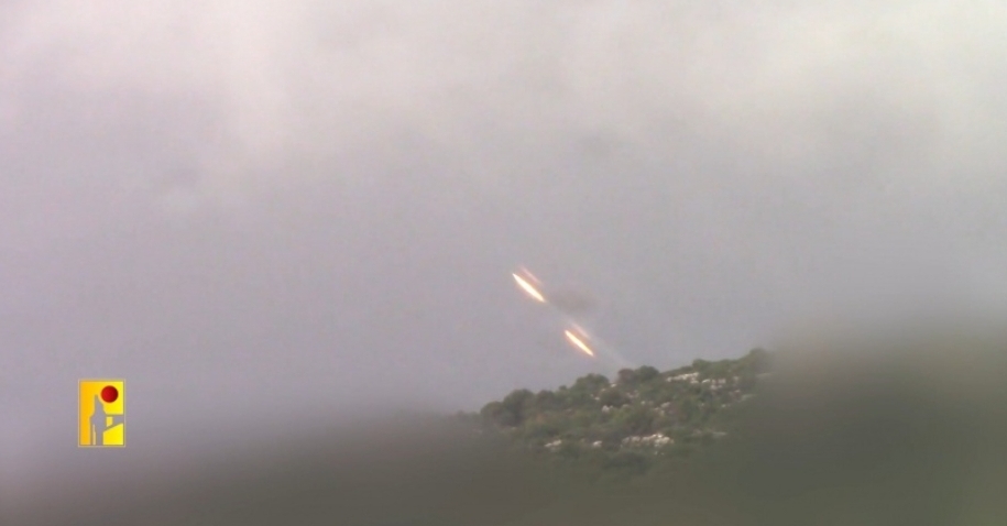 المقاومة اللبنانية تستهدف فرقة الجولان (210) في ‏قاعدة نفح