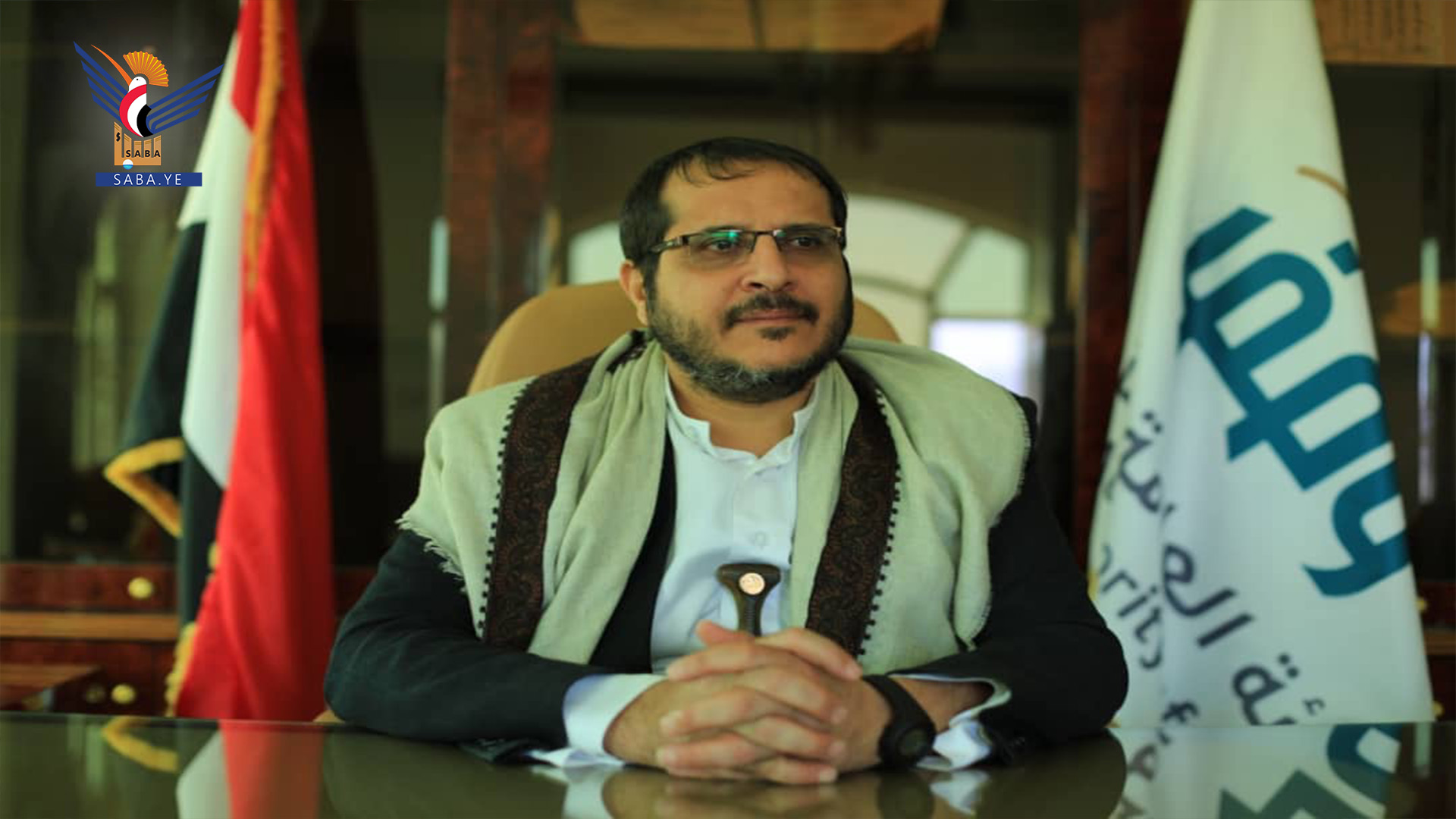 رئيس هيئة الأوقاف يهنئ قائد الثورة ورئيس المجلس السياسي بشهر رمضان