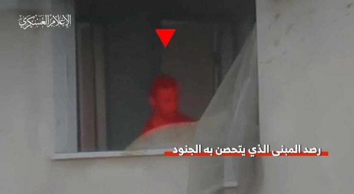  كتائب القسام تبث مشاهد كمين محكم ضد قوات العدو في القرارة