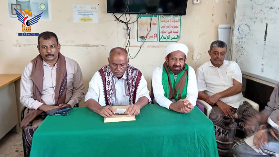 مناقشة خطة التحشيد لفعاليات المولد النبوي بمديريات بيت الفقيه والمنصورية والدريهمي بالحديدة