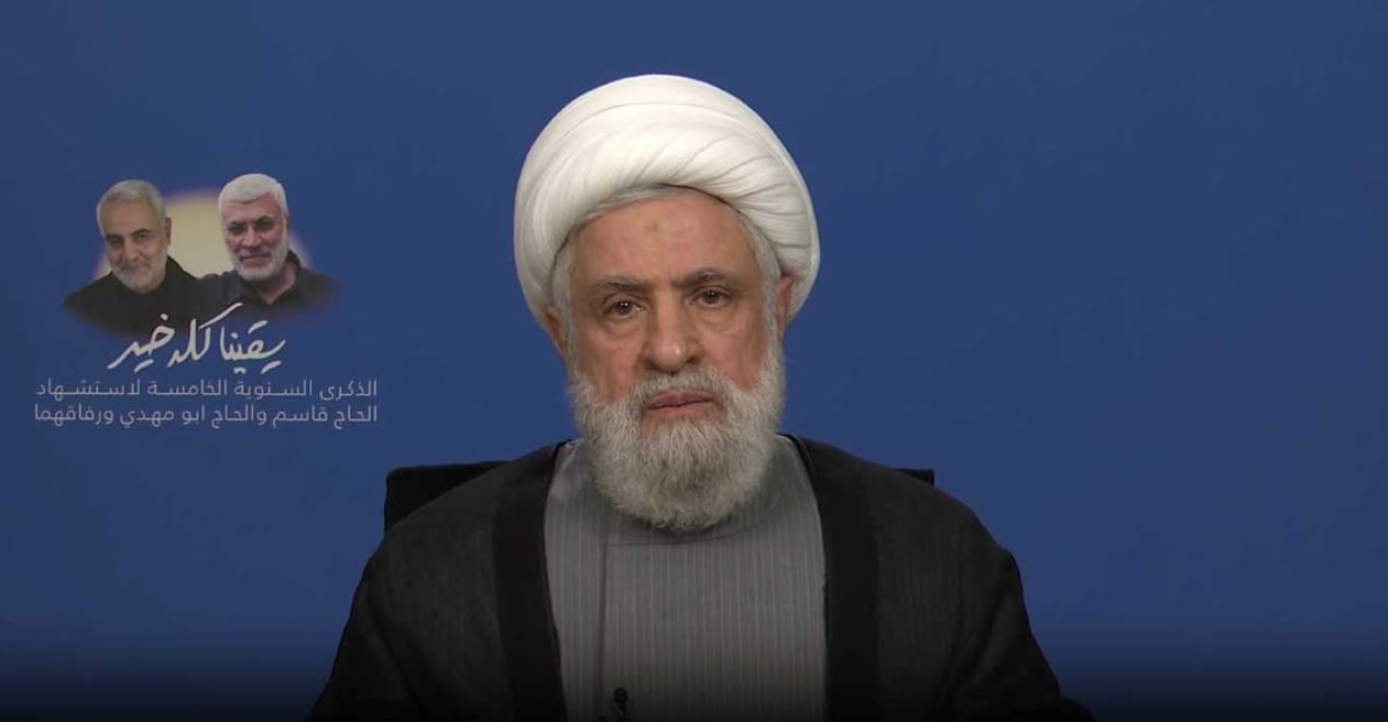 الشيخ قاسم: تحية لليمن الفقير بإمكاناته الغني بشعبه وقيادته الذي يواجه العدو الإسرائيلي والأمريكي