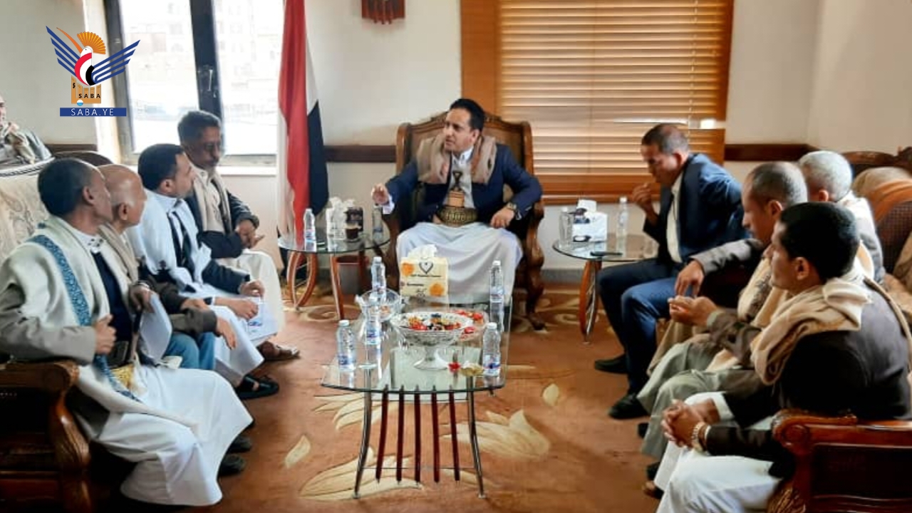 تفقد مستوى الانضباط الوظيفي في قطاع التخطيط بمكتب رئاسة الوزراء