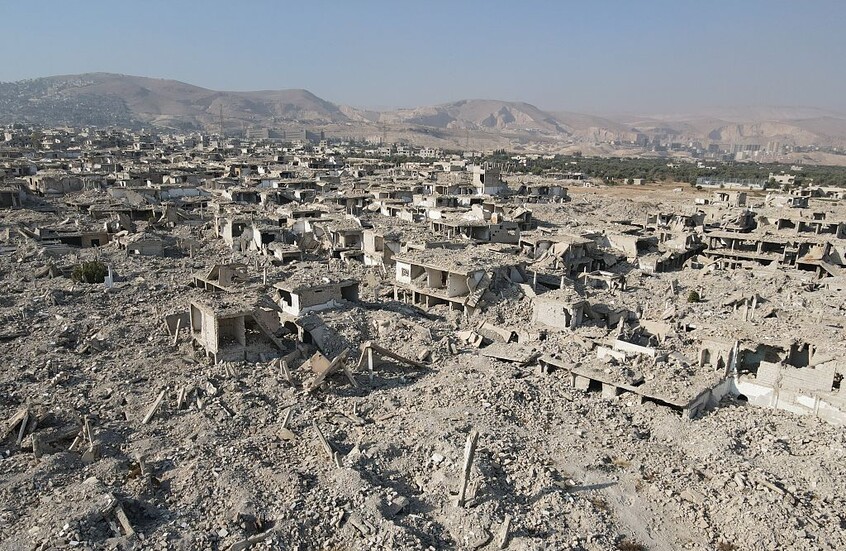 البنك الدولي: نحو 216 مليار دولار تكلفة إعادة إعمار سوريا