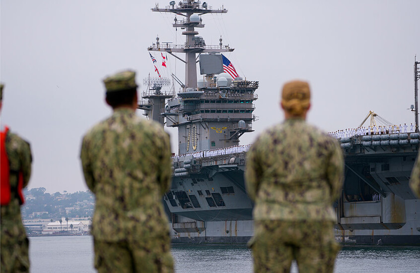 إدانة بحار أمريكي بالتجسس لصالح الاستخبارات الصينية