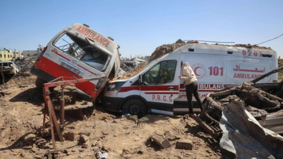 “الأورومتوسطي”: وحشية "إسرائيل" في غزة تفوق وصف الإرهاب