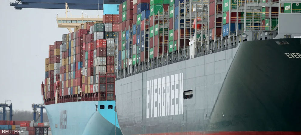 انخفاض غير مسبوق للصادرات البريطانية إلى الولايات المتحدة في أبريل الماضي