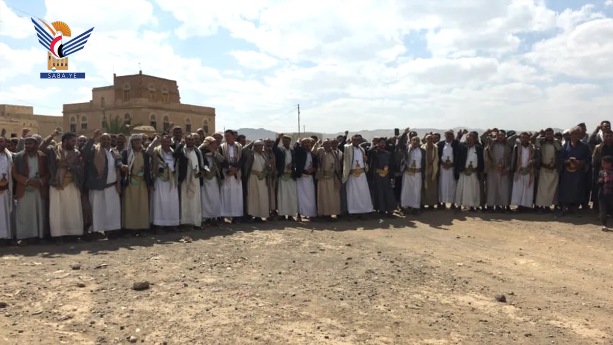 صلح قبلي في عيال سريح بعمران ينهي قضية قتل بين آل الحايطي