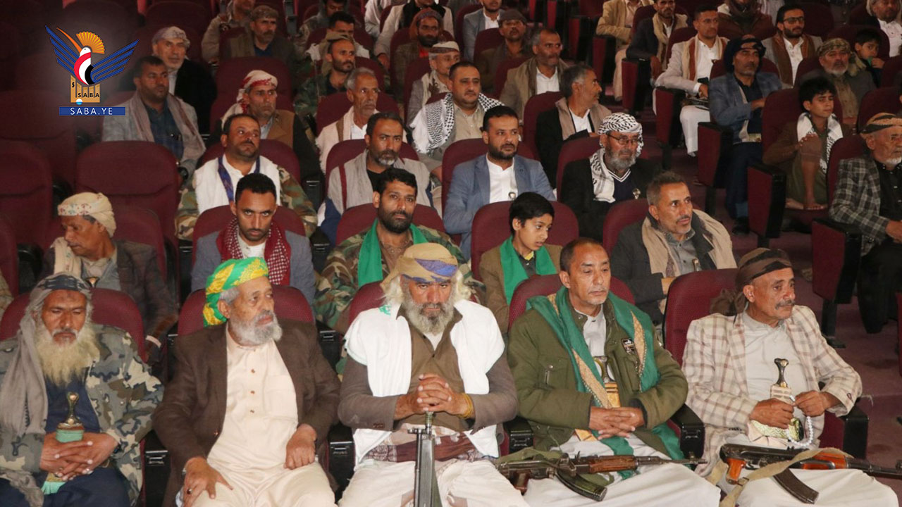 لقاء تحضيري لأبناء عنس في ذمار لإحياء ذكرى المولد النبوي