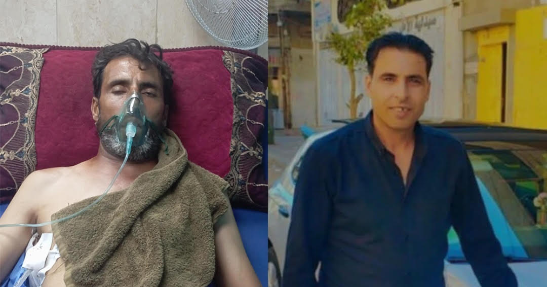 من قصص جوعى غزة: أنور بسيسة.. من رحلة البحث عن لقمة إلى سرير الشلل