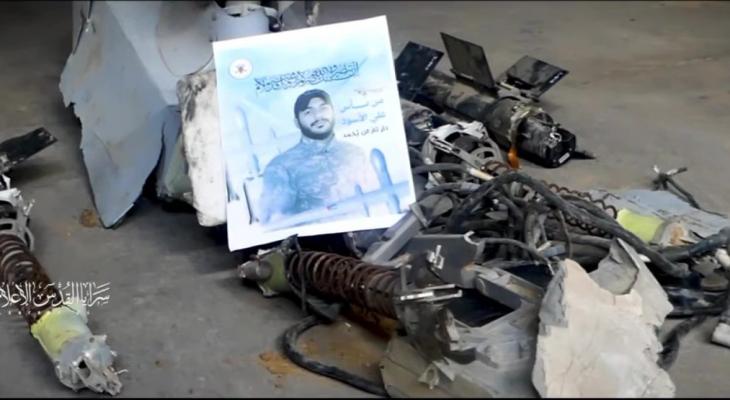 سرايا القدس تبث مشاهد لسيطرتها على طائرة "سوبر هيرون" صهيونية