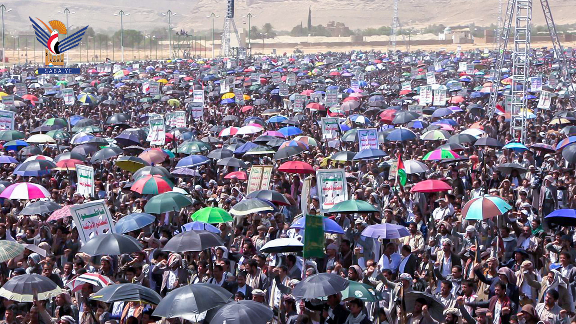 صعدة تحتشد بـ 38 مسيرة نصرة لغزة ورفضاً للاستباحة الصهيونية للأمة