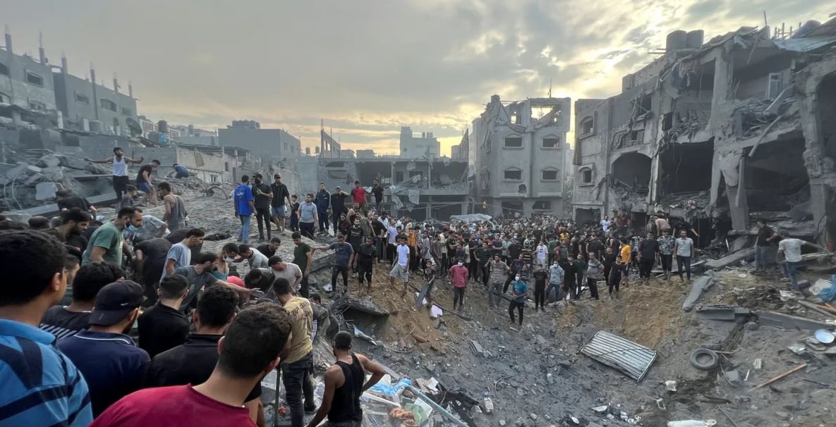 197 شهيداً بالتجويع منذ بدء العدوان على غزة 