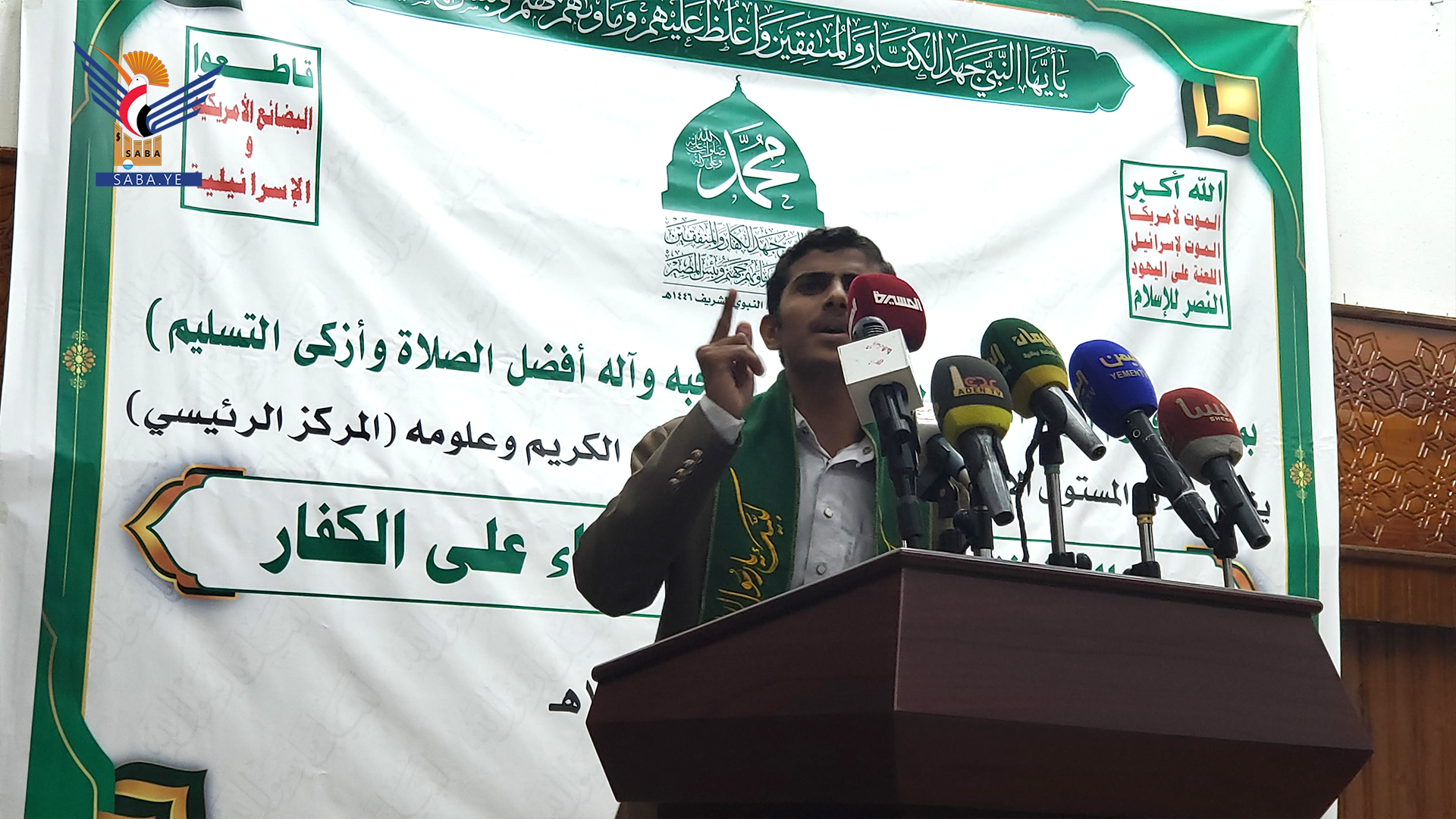  طلاب المستوى الأول بالأكاديمية العليا للقرآن الكريم يحيون ذكرى المولد النبوي