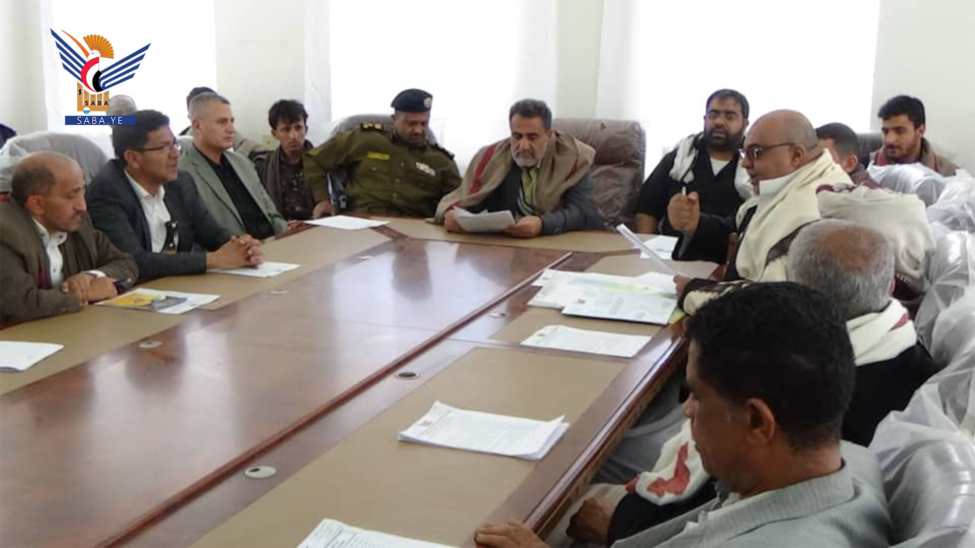 المكتب التنفيذي في البيضاء​ يناقش مستوى الأداء المحلي والتنفيذي