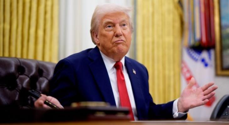 ترامب: إيران تسعى  للتفاوض وواشنطن تبحث خيارات عسكرية