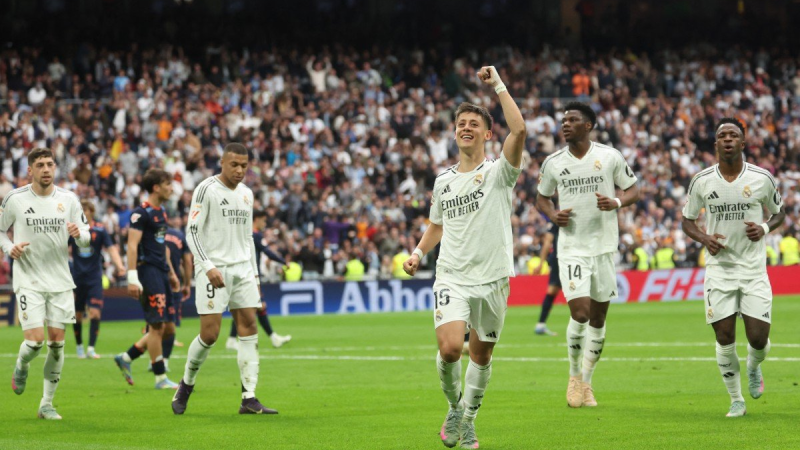 ريال مدريد يتغلب على سيلتا فيغو في الدوري الاسباني