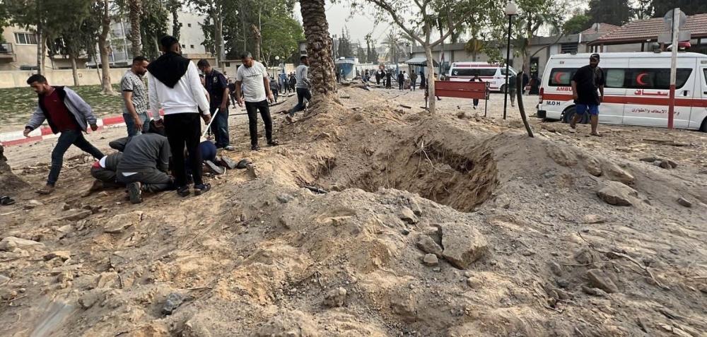 "الإعلامي الحكومي" بغزة: الإخلاء القسري للمشافي جريمة ممنهجة لاستكمال تدميرها