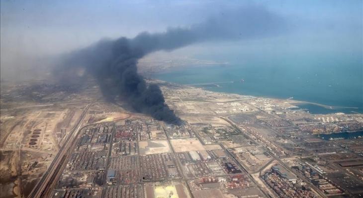 ارتفاع عدد ضحايا انفجار ميناء "رجائي الإيراني إلى 70 قتيلا