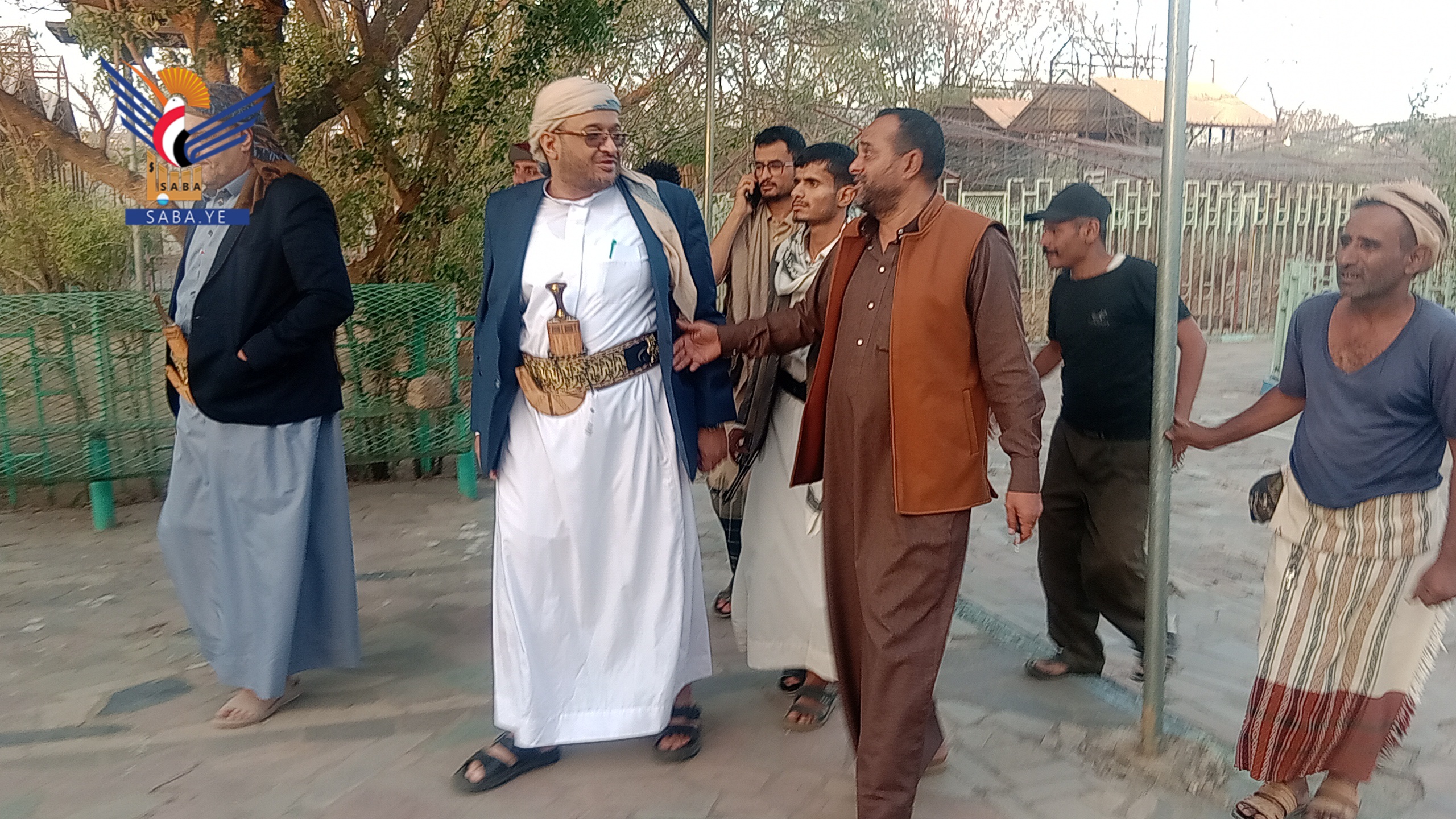 تعز - المساوى يطلع على استعدادات الحدائق لاستقبال الزوار خلال اجازة عيد الفطر