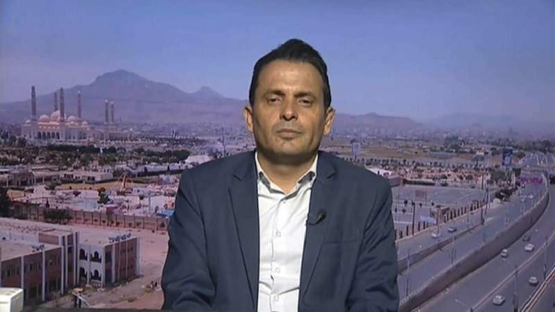 عضو أنصار الله: أمريكا اختلقت أزمة في البحر الأحمر