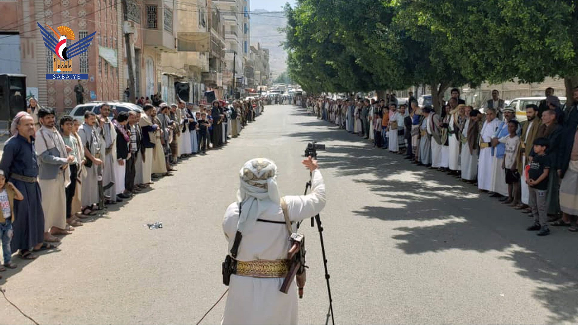 أمانة العاصمة.. وقفة في مديرية الصافية لمباركة الإنجازات الأمنية