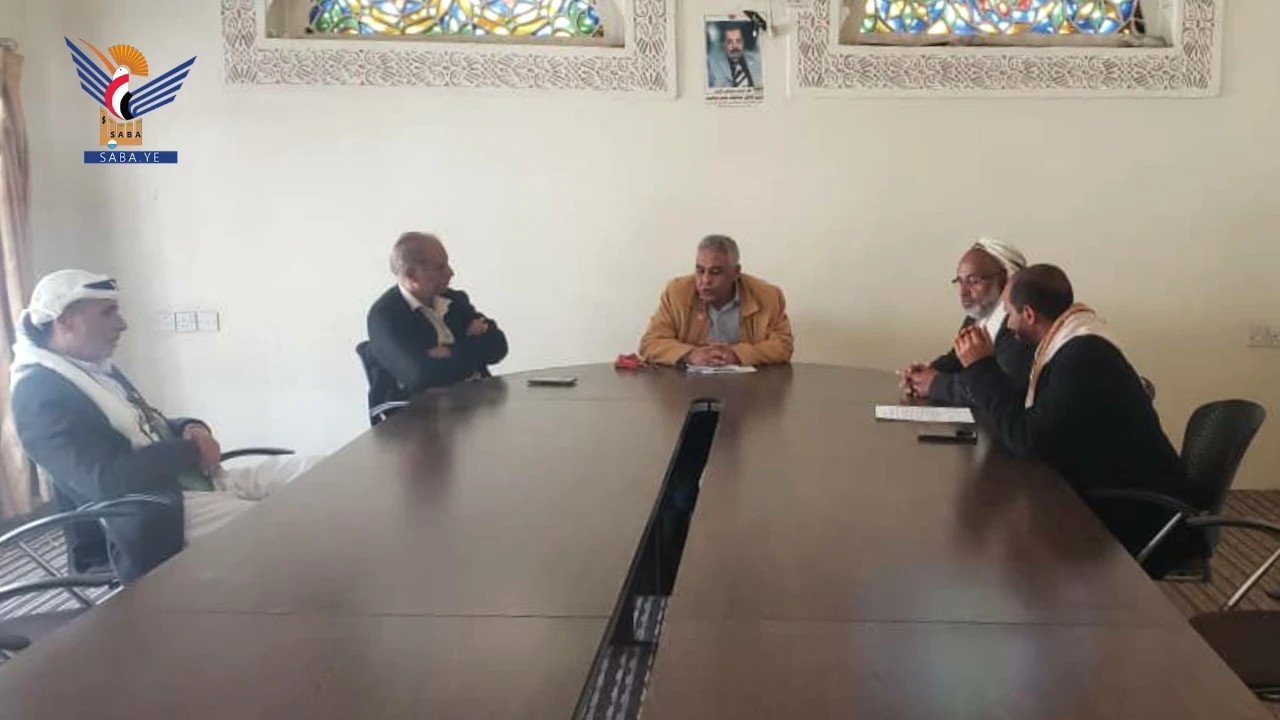 القيادة القطرية لحزب البعث تجددّ تأييدها لقائد الثورة وتُشيد بموقف اليمن المساند لفلسطين