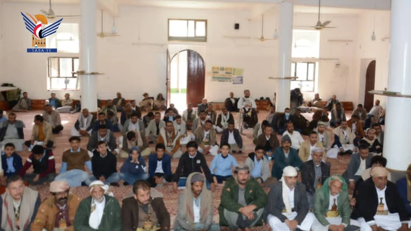 فعالية بصنعاء الجديدة تأصيلا للهوية الايمانية وانتصارًا لكتاب الله