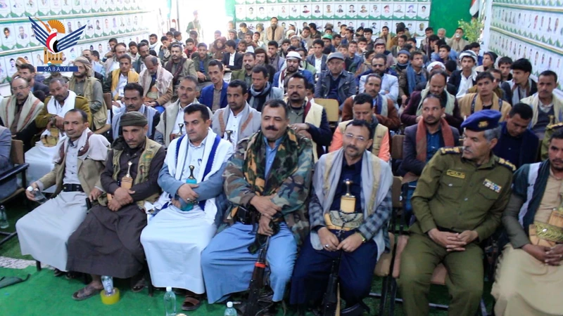 فعالية لعدد من المكاتب الخدمية في ريمة بذكرى سنوية شهيد القرآن