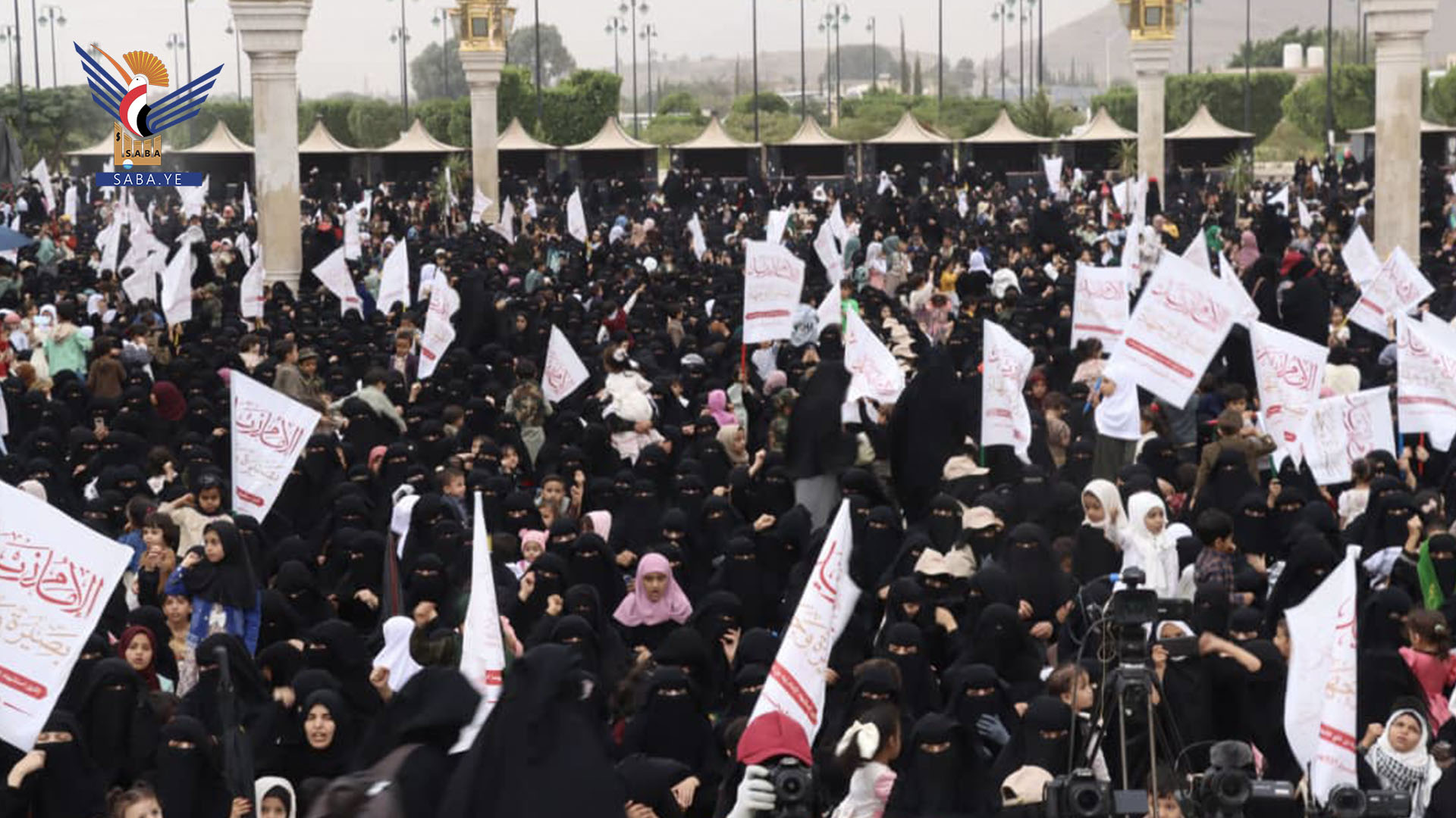 فعالية مركزية في جامع الشعب بالعاصمة صنعاء بذكرى استشهاد الإمام زيد