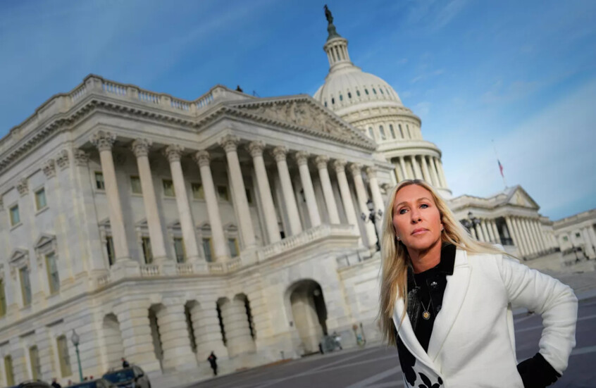 نائبة في الكونغرس تنتقد ترامب بعد تصريحه حول التدخل في إيران