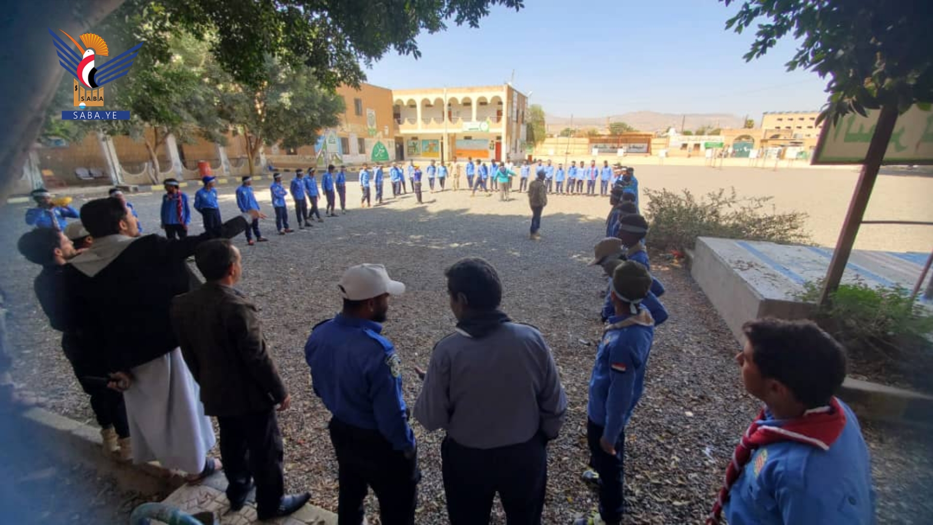 ورشة تدريبية لقادة الفرق الكشفية بالمدارس الصيفية في أمانة العاصمة