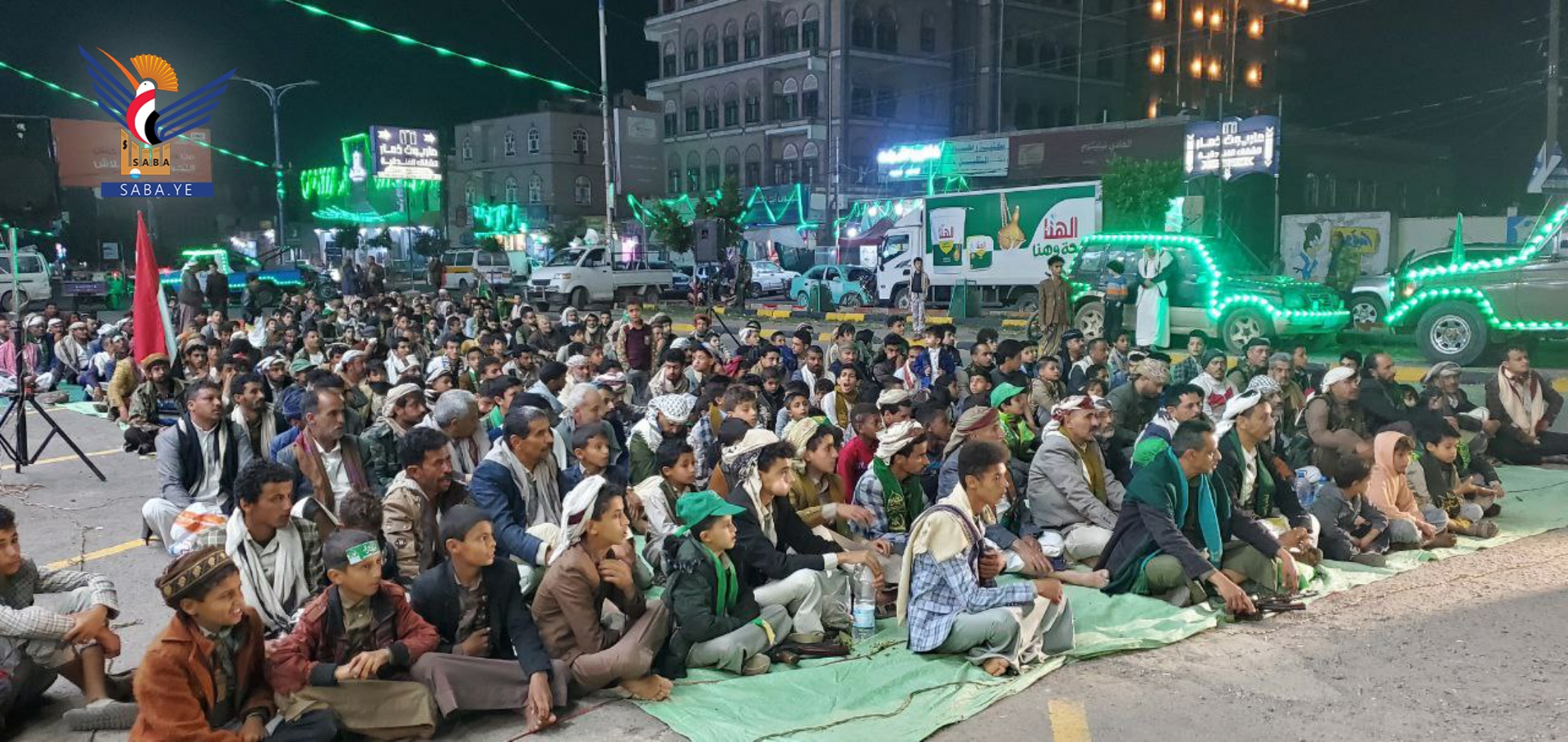 محافظة ذمار.. فعاليات احتفائية في مديريات ذمار بذكرى المولد النبوي الشريف