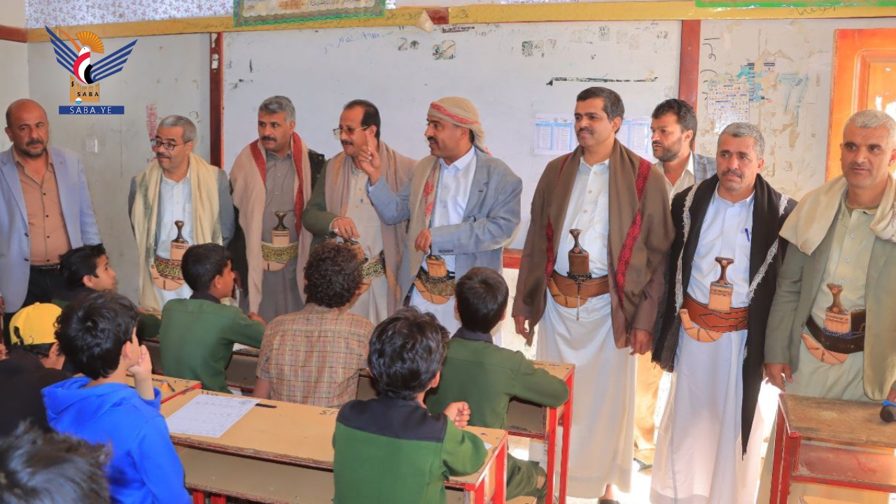 تدشين اختبارات الفصل الدراسي الثاني في محافظة صنعاء