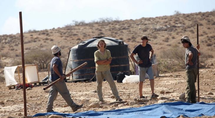  مستوطنون صهاينة يقيمون بؤرة استيطانية جديدة شرق طولكرم