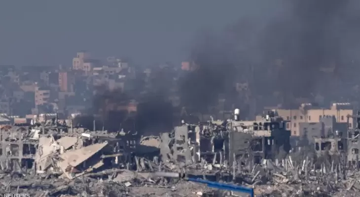 العدو الصهيوني يواصل خروقاته بشن غارات وإطلاق نار في قطاع غزة