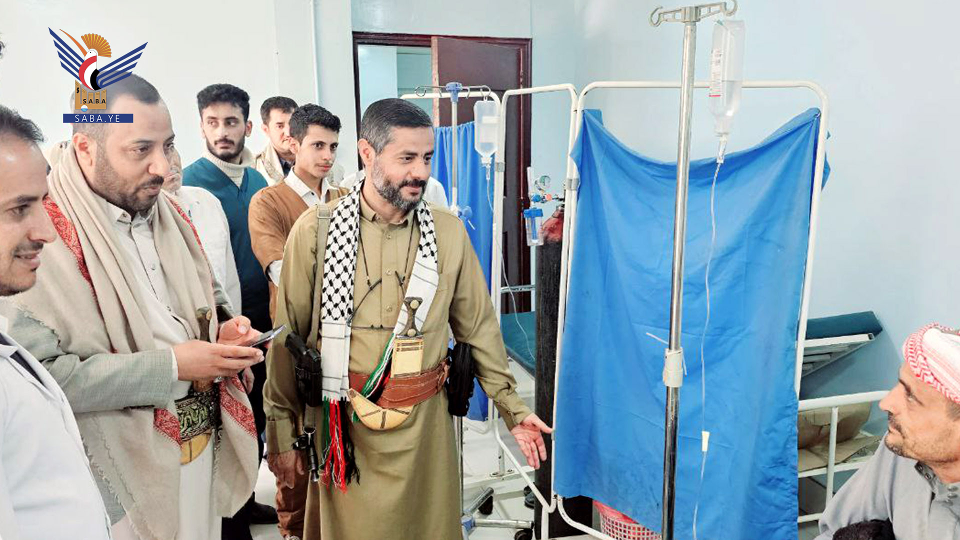 محافظ ذمار يطلع على سر العمل بمركز معالجة الإسهالات بهيئة مستشفى ذمار محافظ ذمار يطلع على سر العمل بمركز معالجة الإسهالات بهيئة مستشفى ذمار