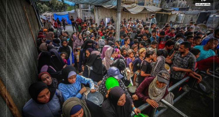 هيومن رايتس تطالب برفع الحصار عن غزة وضمان المساءلة عن جرائم العدو الإسرائيلي