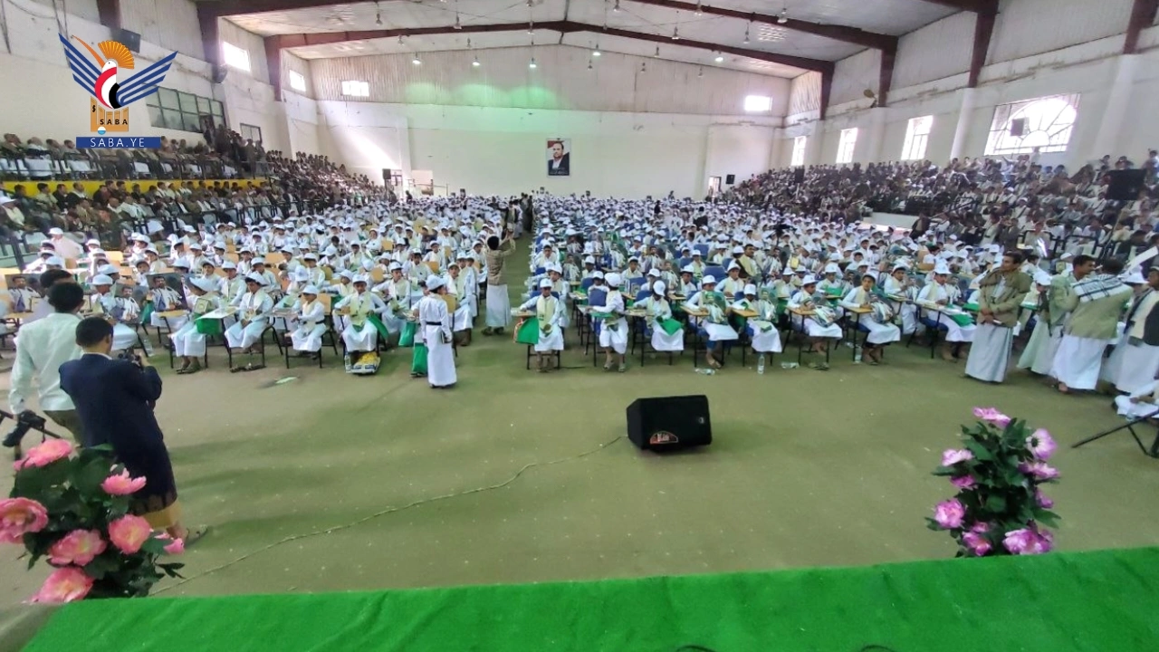 حجة تحتفل بتخرج ألف و500 طالب من مدارس جيل القرآن  