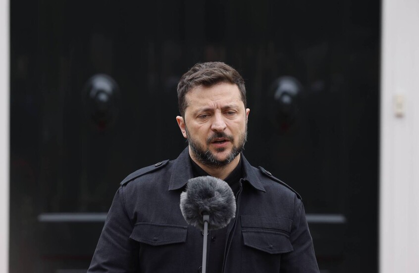 "تلغراف" توضح مصير زيلينسكي وأوكرانيا بعد قمة "الناتو"