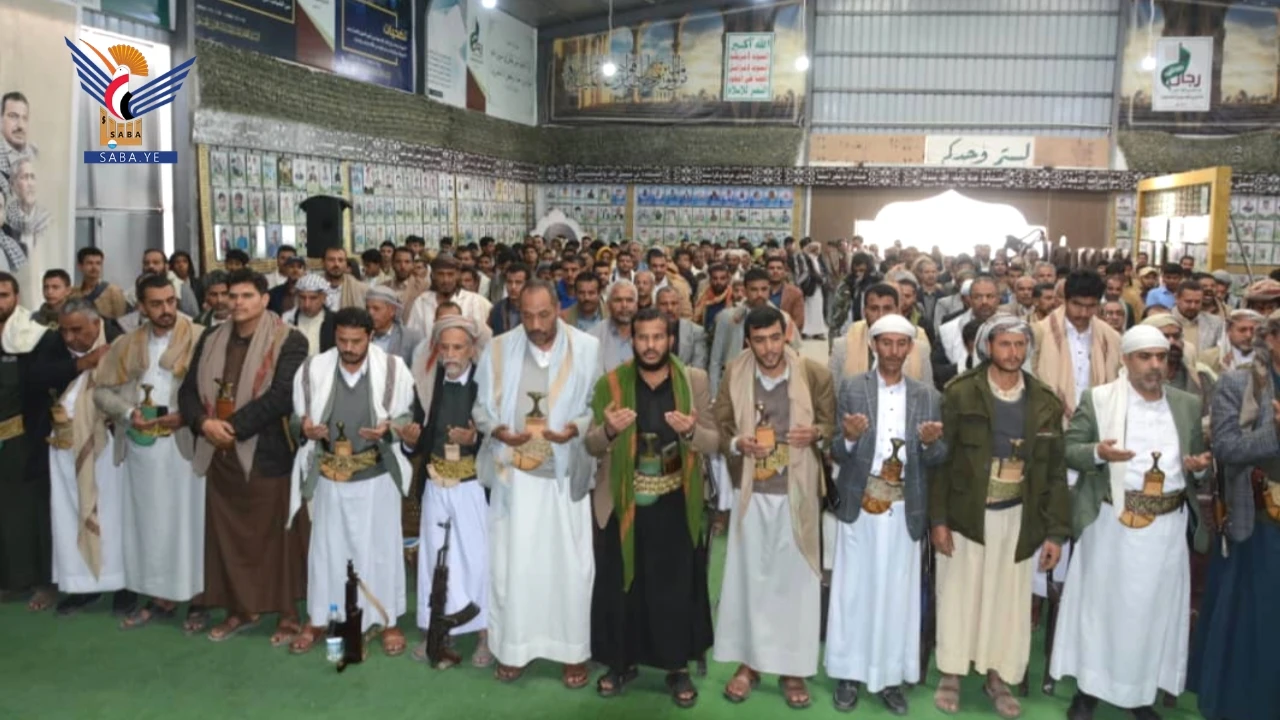 فعالية في مديرية صنعاء الجديدة بذكرى سنوية شهيد القرآن