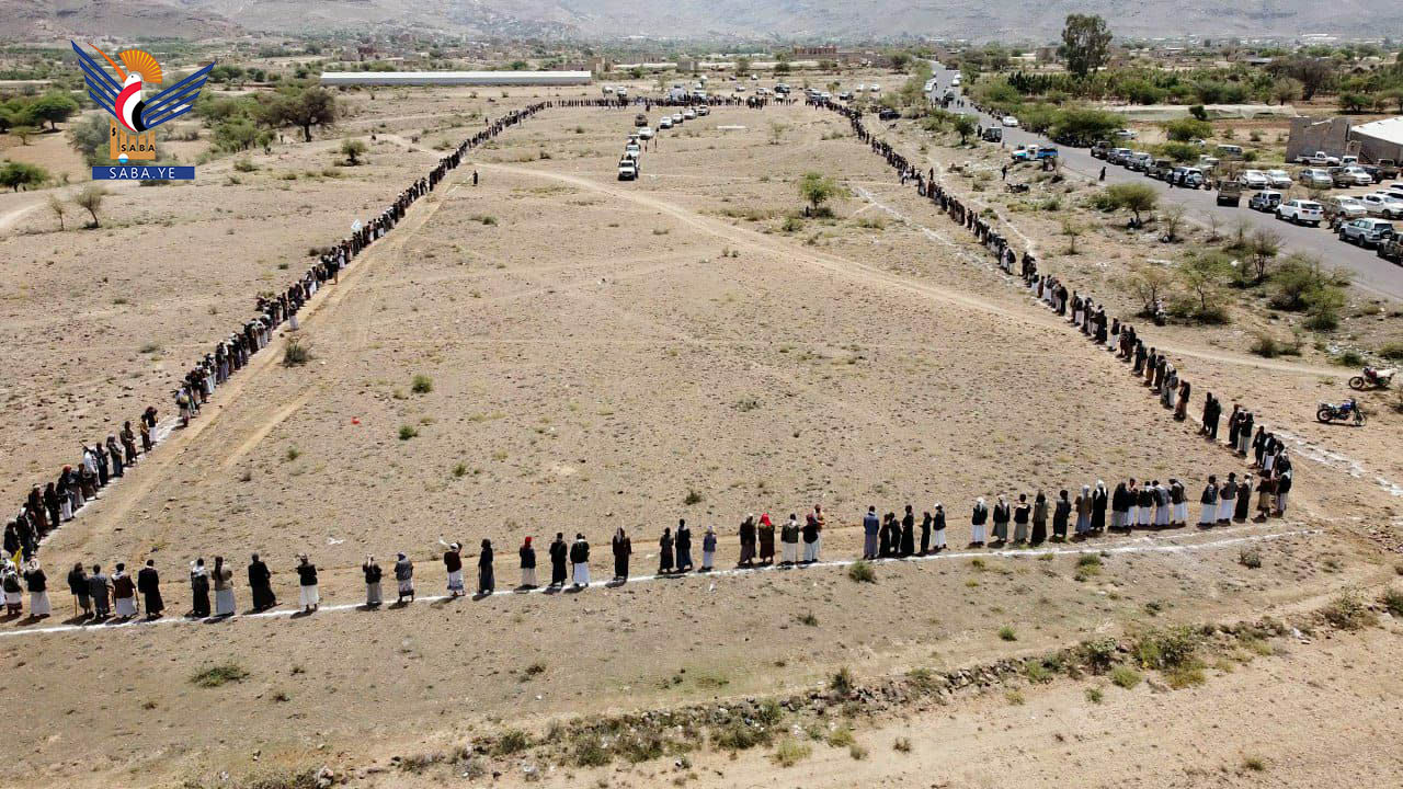 قبائل ضوران في ذمار تعلن النفير العام لمواجهة تصعيد العدوان