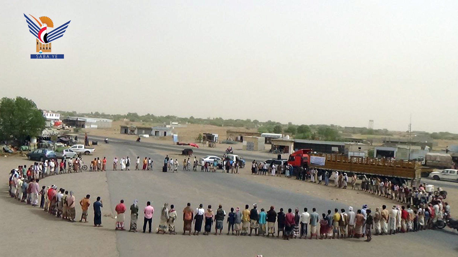 وقفات بمديريات الحديدة تبارك الانتصار الأمني بكشف الخلايا التجسسية وقفات بمديريات الحديدة تبارك الانتصار الأمني بكشف الخلايا التجسسية