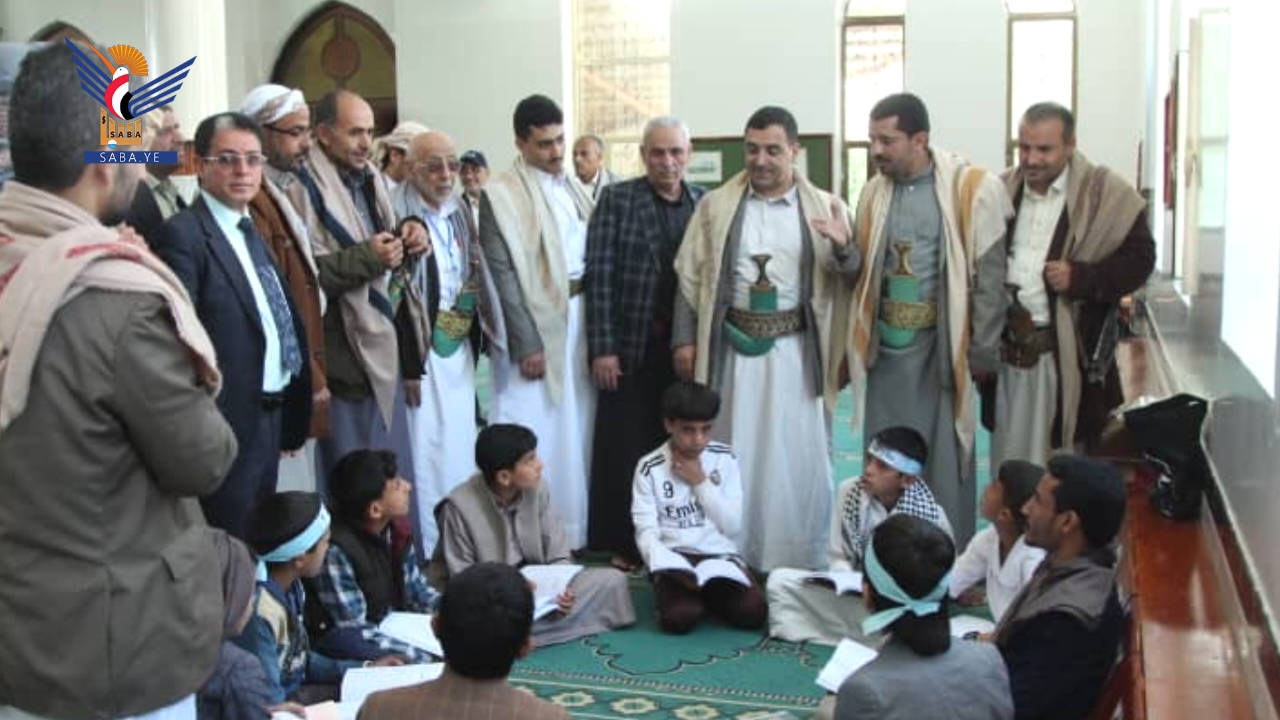 تفقد سير الدورات الصيفية بمديرية الثورة في أمانة العاصمة